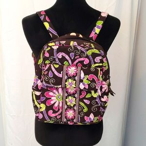 Vera Bradley Floral Backpack